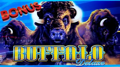 buffalo deluxe slots online